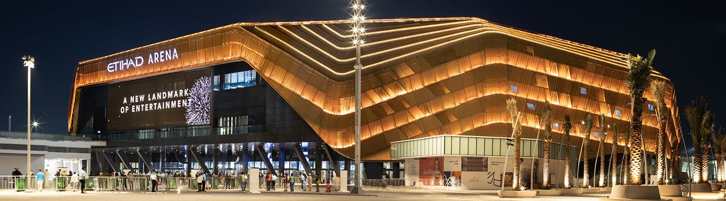 Yas Arena Concierge — Etihad Arena